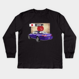 Acura Integra 1990 03 Kids Long Sleeve T-Shirt